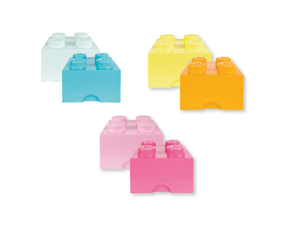 LEGO förvaringsbox, 2-pack
