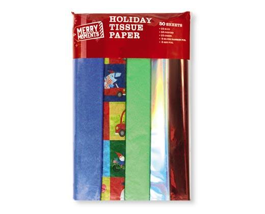 Merry Moments 
 Holiday Tissue Paper