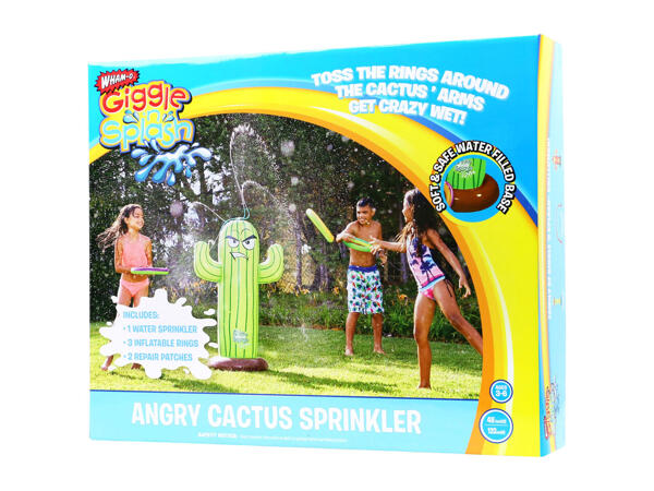 Wham-o Giggle N Splash Cactus Sprinkler