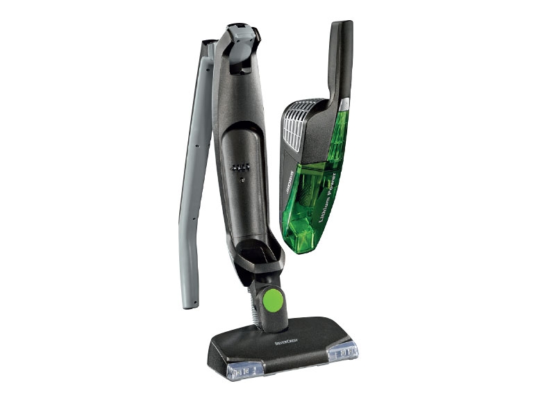 Silvercrest 2-in-1 12V Li-ion Rechargeable Hand-Held Upright Vacuum Cleaner