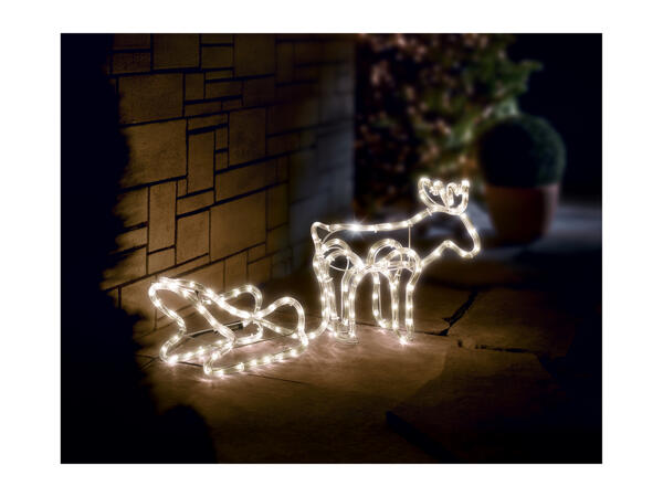 Livarno Home 3D Rope Light Figure