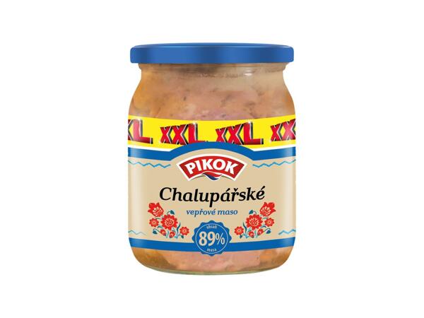 VEPŘOVÉ MASO VE SKLENICI