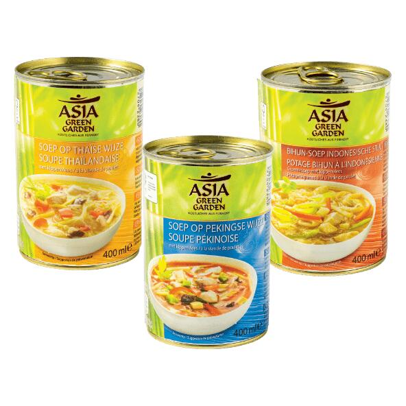 ASIA GREEN GARDEN(R) 				Soep