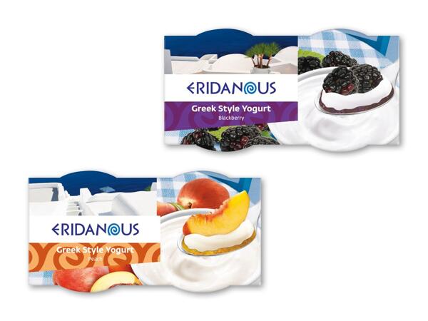 ERIDANOUS Græsk-inspireret yoghurt