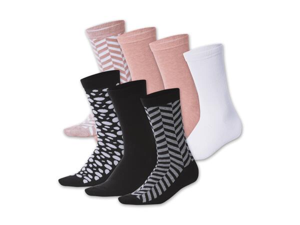 Damen/Herren Socken, 7 Paar