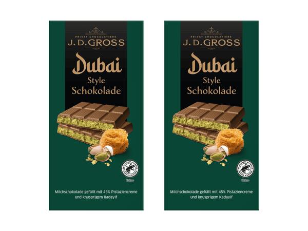 Schokolade Dubai Style