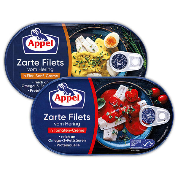 Heringfilets