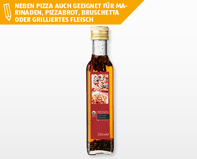 CUCINA ORIGINALE ITALIANA Pizzaöl