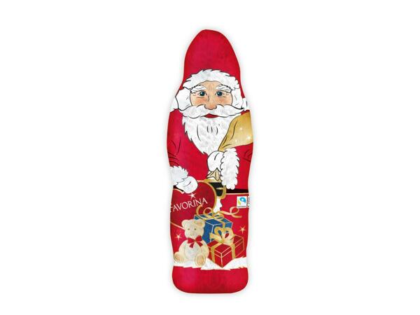 Milk Chocolate Santa