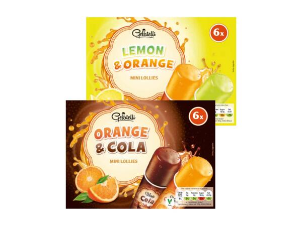 Push Up Ice Lollies