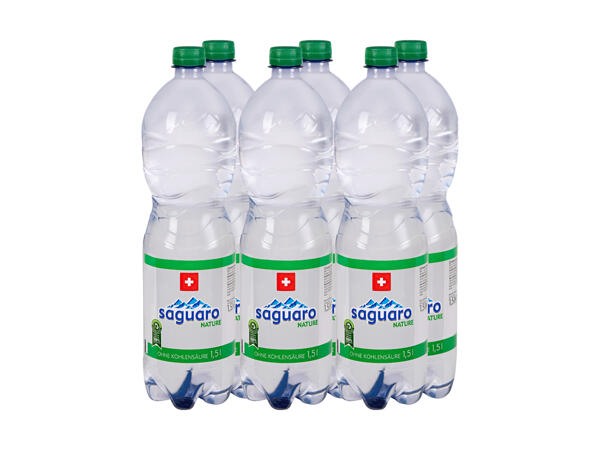 Eau minérale suisse