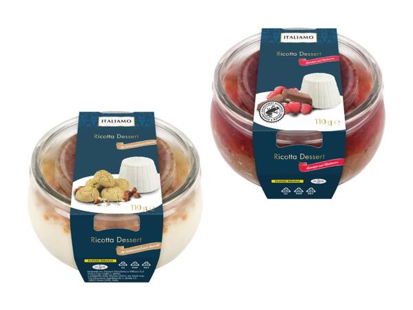 Ricottadessert