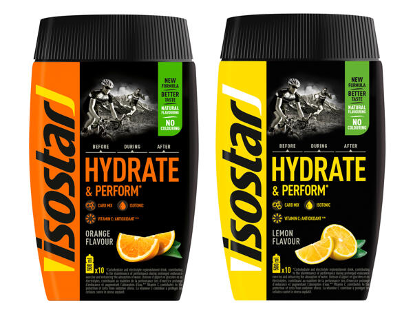 Isostar High Energy Pulver