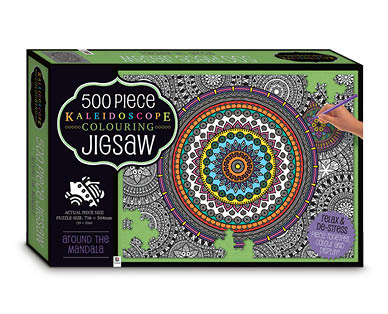 Colour In Jigsaw