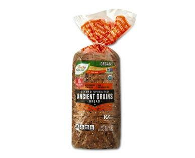 Simply Nature 
 Unseeded or Seeded Ancient Grains Bread