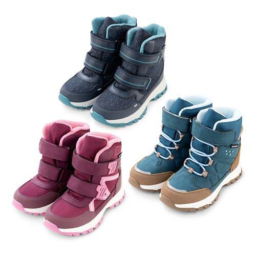 LILY & DAN Kleinkinder Stiefel, Wasser Abweisend