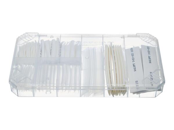 Parkside Shrink Tubing Assortment - 162 Pieces