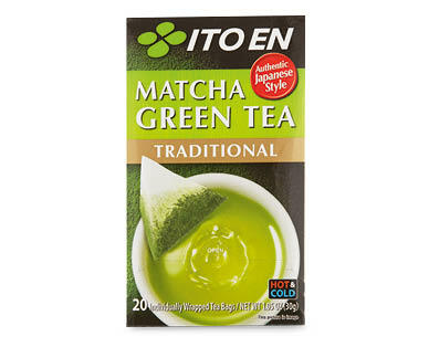 ITO EN Matcha Green Tea Bags 20pk/30g
