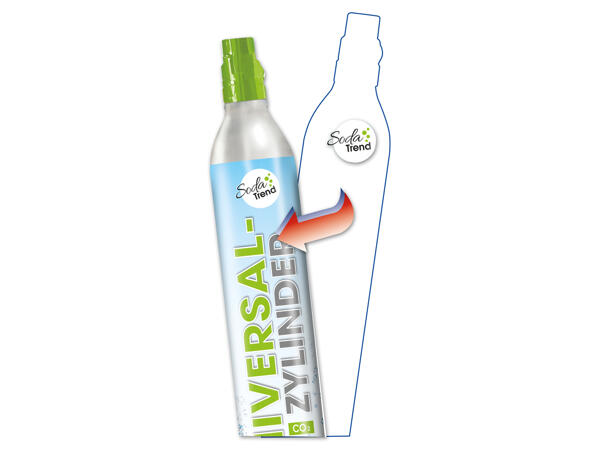 Soda Trend Universal CO2-Zylinder, Tausch-Zylinder