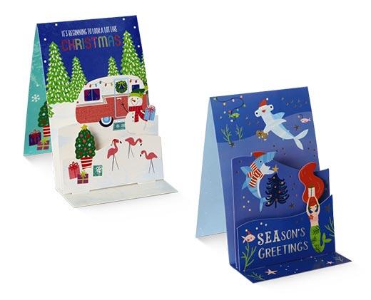 Merry Moments 
 Pop-Up Christmas Card