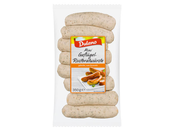 DULANO Geflügel Bratwurst