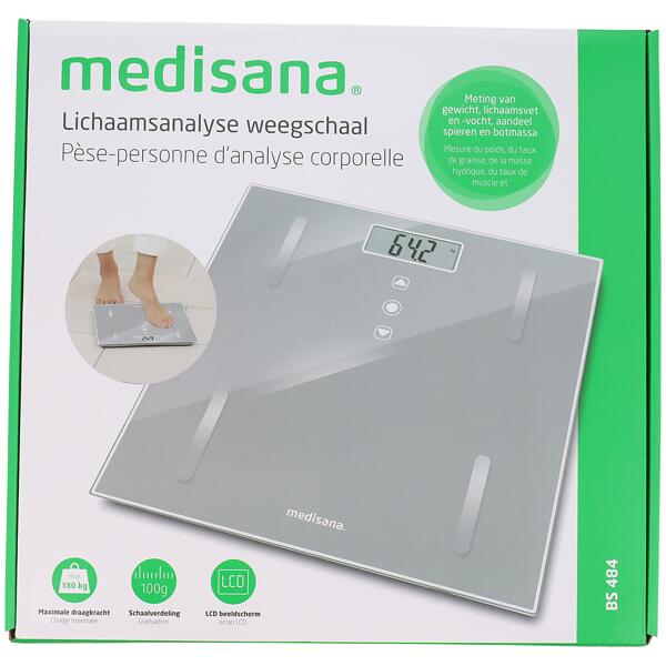 Medisana Körperanalysewaage