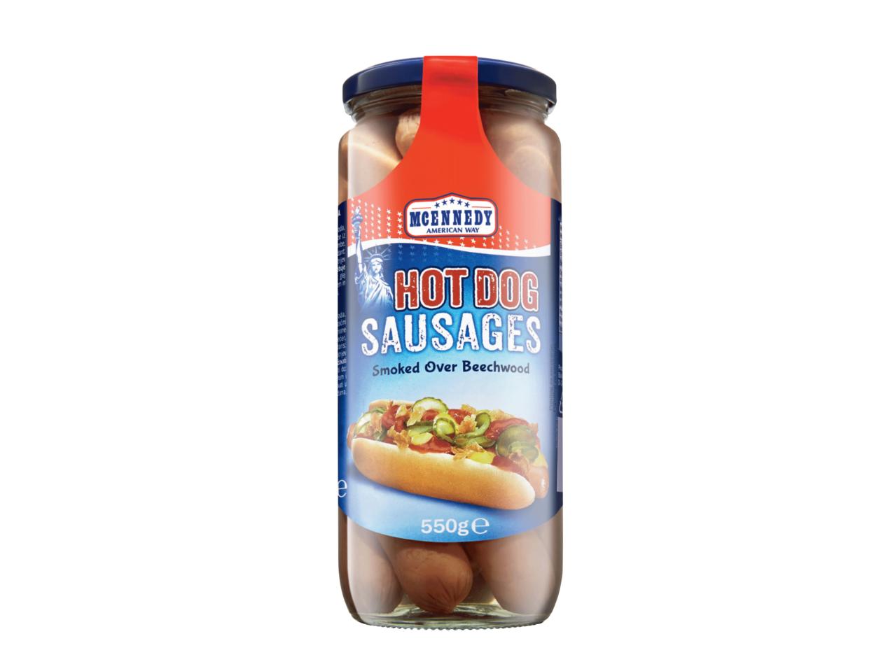 Hot Dog Sausages