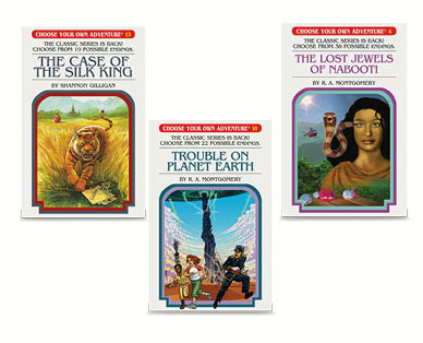 Choose Your Own Adventure Books