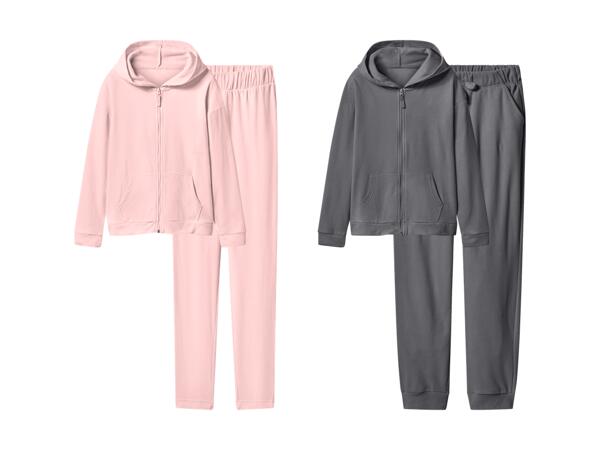 Fleece-Hausanzug, 2-tlg.