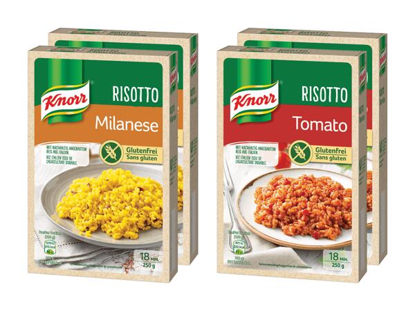 Risotto Knorr (valable uniquement en Suisse alémanique et en Suisse romande)