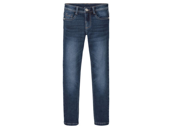 CHLAPECKÉ DŽÍNY „SKINNY FIT"