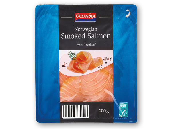 OCEAN SEA Røget norsk laks