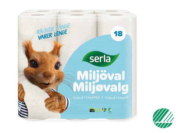 Serla Toalettpapper