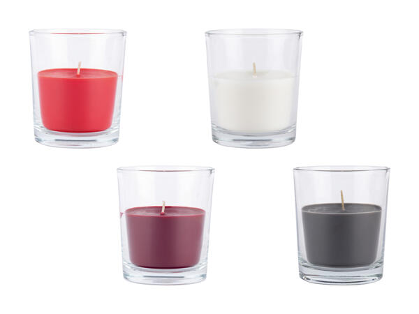 LIVARNO HOME(R) Maxi duftlys i glas