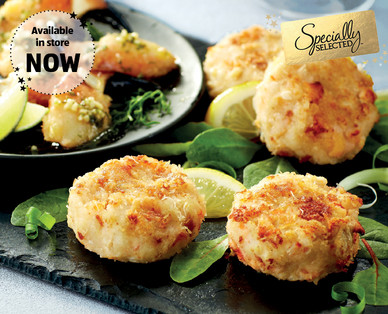 Specially Selected Cooked Crab Claws/Crab Meat