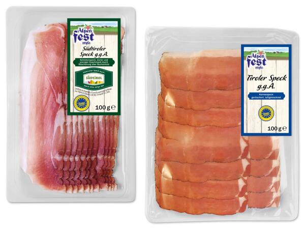 Tiroler Speck­sortiment