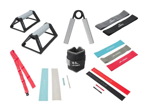 Assortiment de fitness