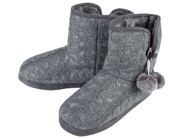 Ladies' Slipper Boots