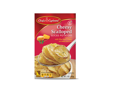 Chef's Cupboard Scalloped Potatoes