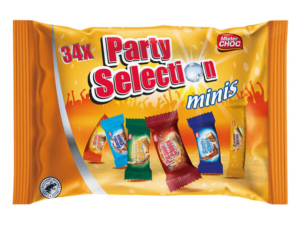 Party Selection Minis