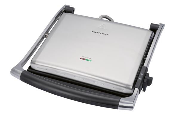 2000W Panini Grill