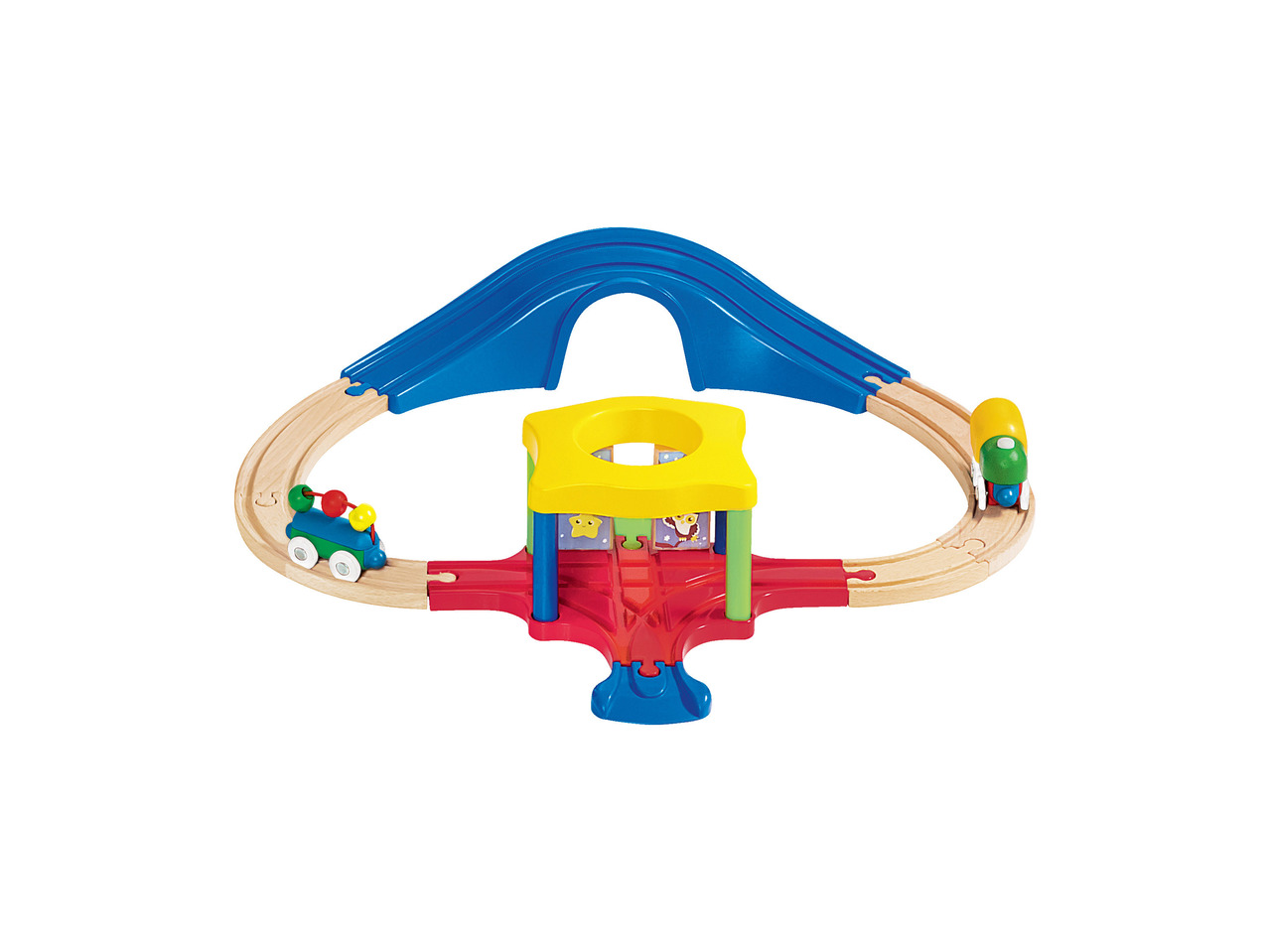 PLAYTIVE JUNIOR My First Toy Train