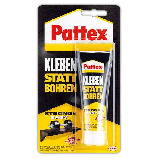 Kleben statt Bohren