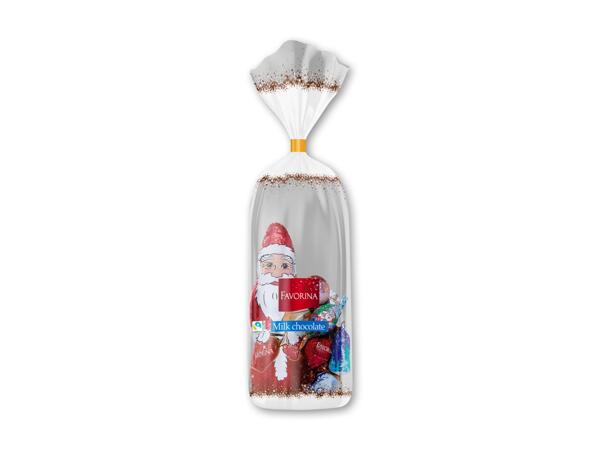 Chokolade i julepose