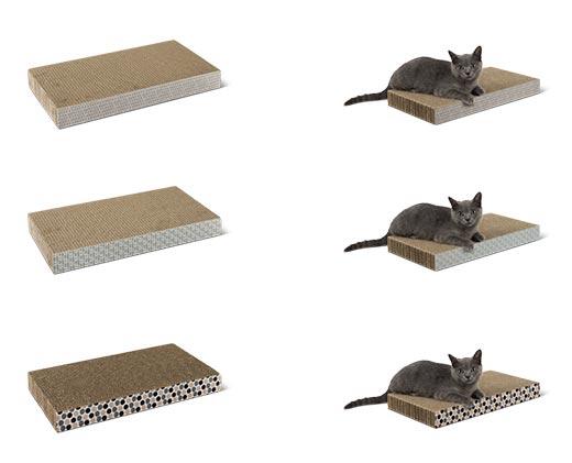Heart to Tail 
 Cat Scratcher with Catnip
