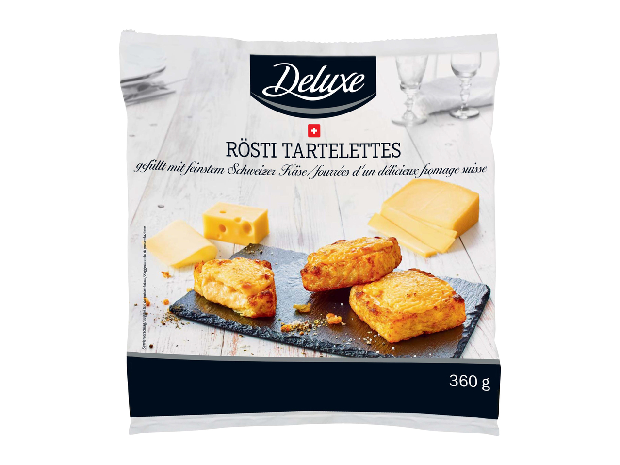 Tartelettes de rösti