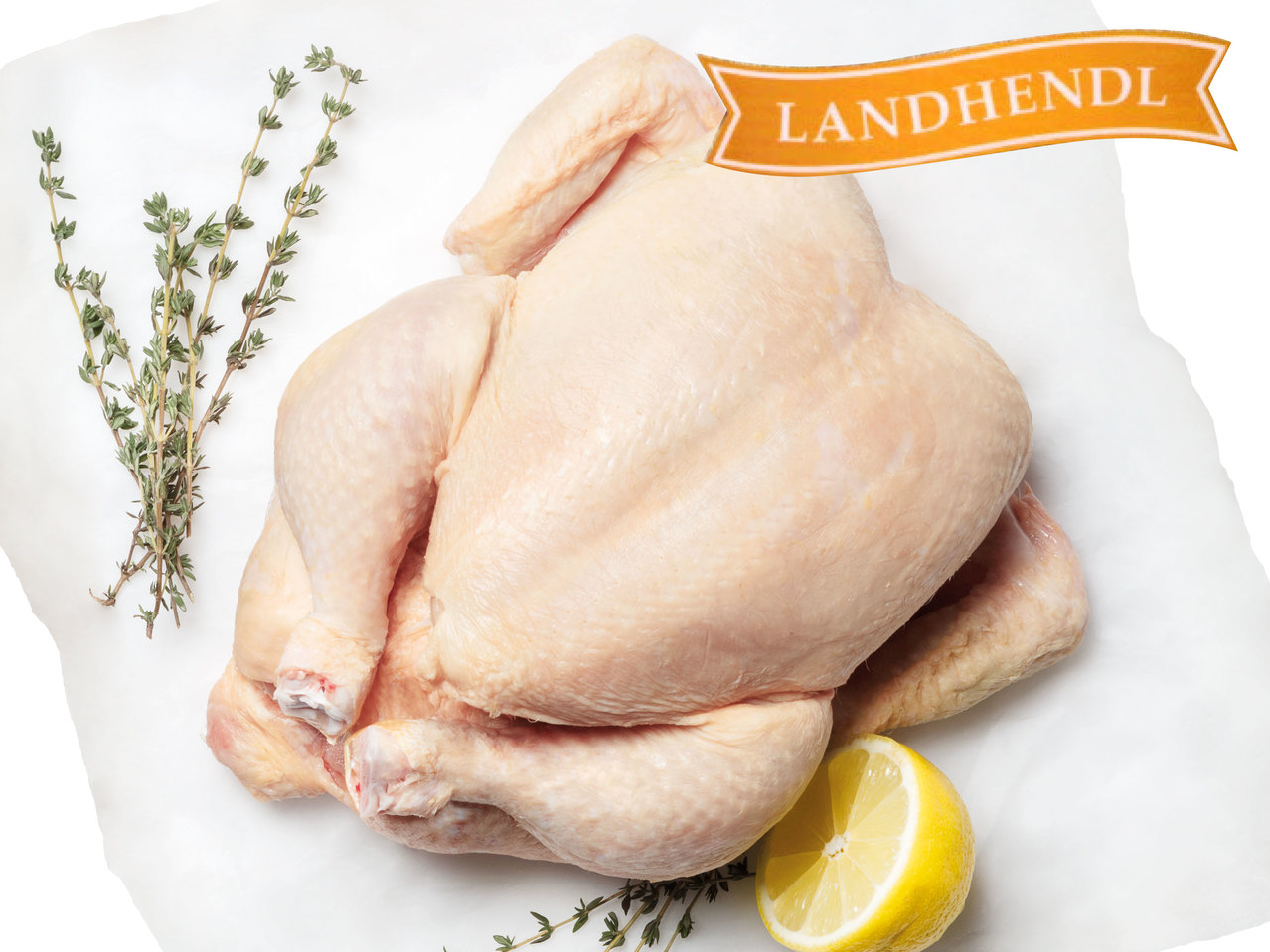 LANDHENDL Frische österreichische Poularde, bratfertig