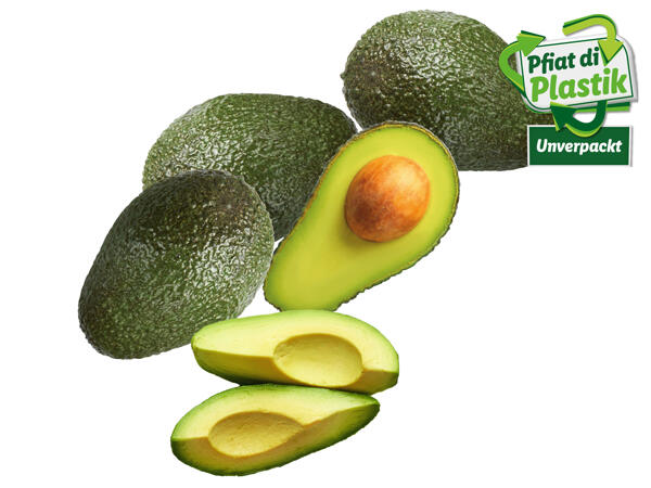 Avocado vorgereift