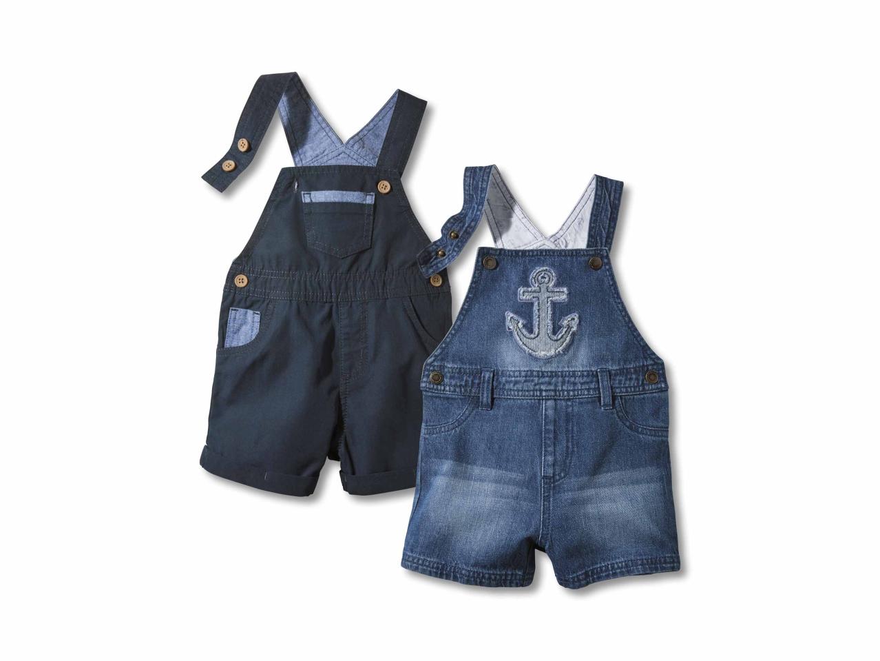 Salopette pour bébé1