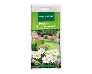 Terreau pour fleurs GARDENLINE(R)
